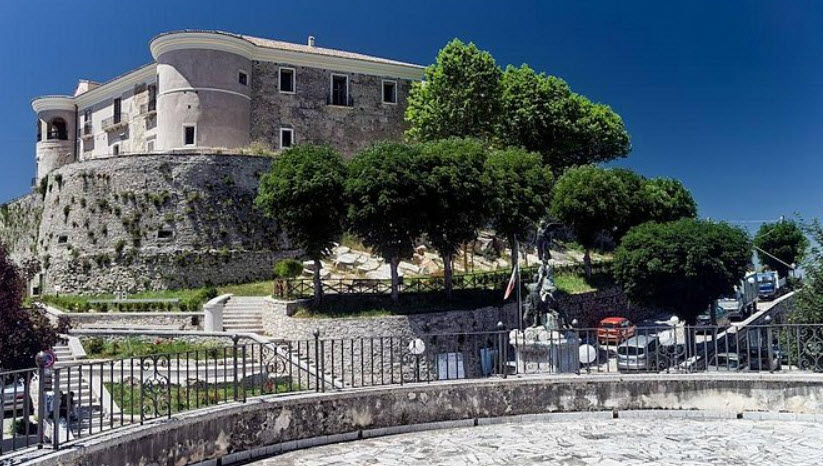 Castle of Gesualdo, Italy